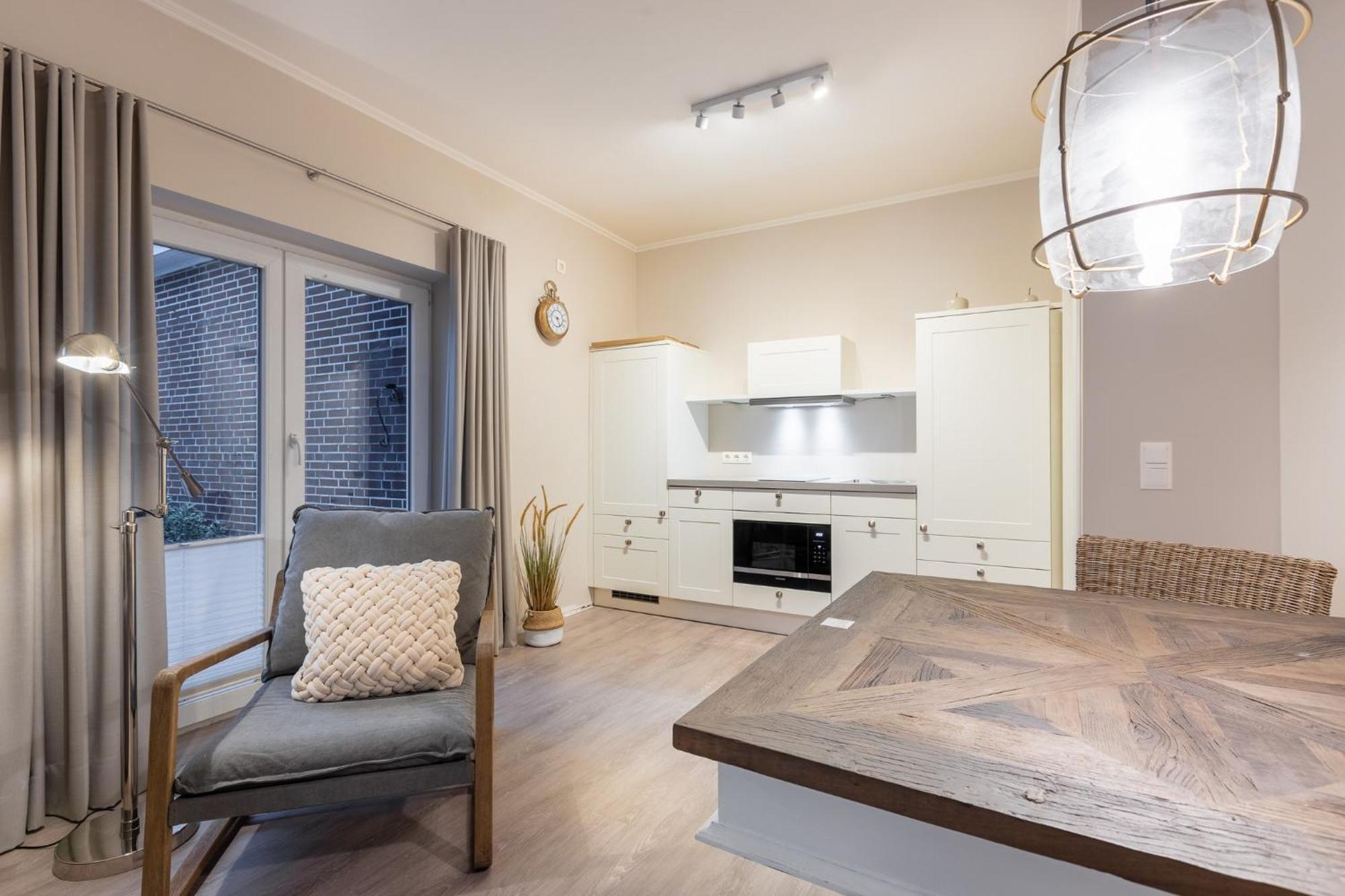 Erdgeschosswohnung In Alt-Westerland. Kültér fotó
