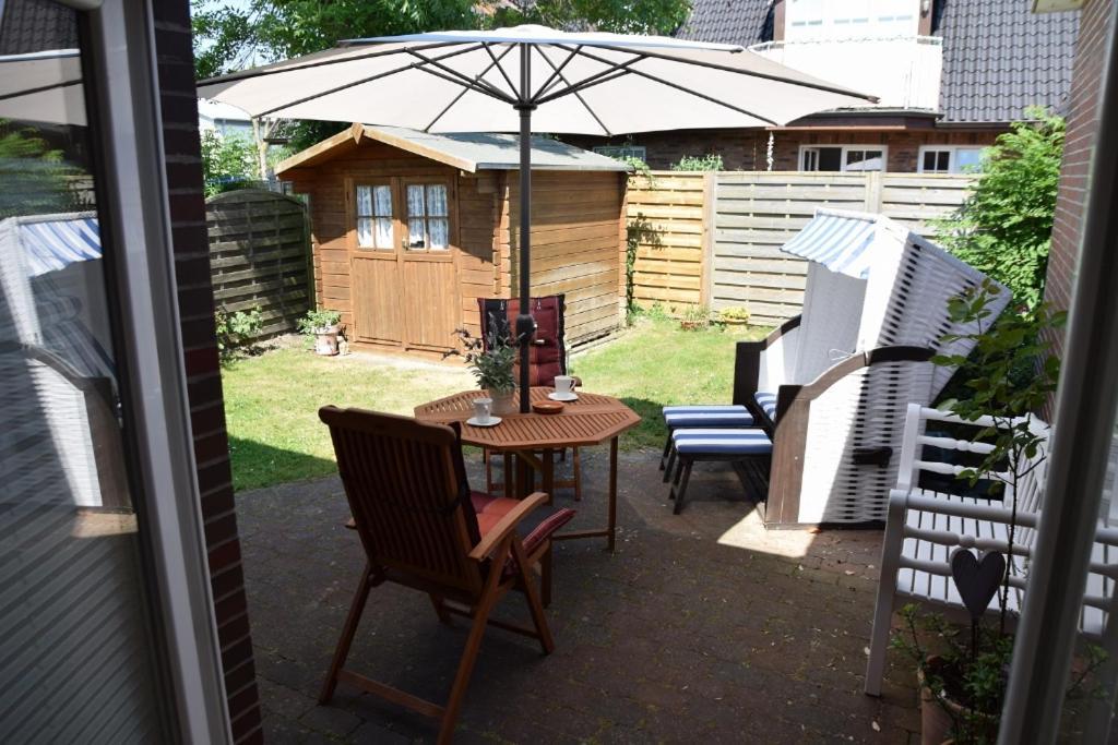 Erdgeschosswohnung In Alt-Westerland. Kültér fotó