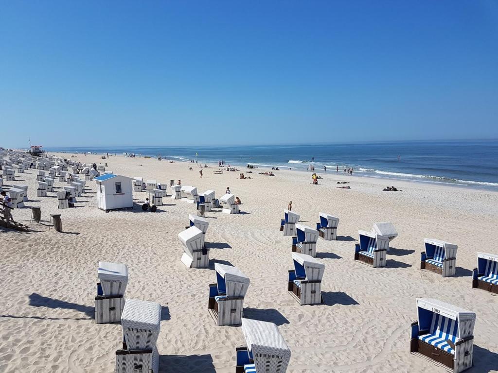 Erdgeschosswohnung In Alt-Westerland. Kültér fotó